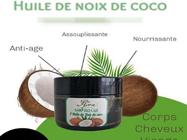 Huile Végétale de Noix de coco 50 ml